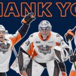 2022/23 Flint Firebirds Overagers - Will Cranley, Tyler Deline, & Riley Piercey