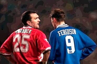 Neil Ruddock tackle on Duncan Ferguson
