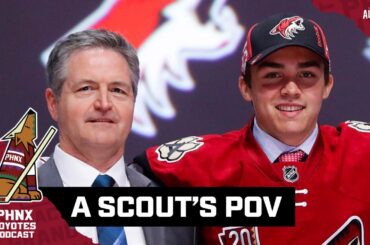 Former Arizona Coyotes Director of Amateur Scouting Tim Bernhardt gives a scout’s POV of the Draft