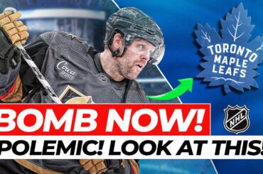 BREAKING NEWS! THIS SIGNING HAS DIVIDED THE FANS! TORONTO MAPLE LEAFS NEWS! NHL NEWS!