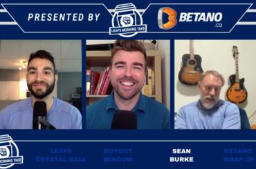 Sean Burke Interview | Leafs Morning Take - June 16th