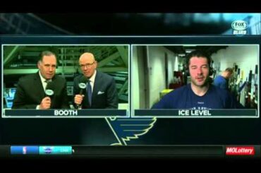 Brian Elliott gets his 100th victory as a St. Louis Blue