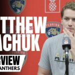 Matthew Tkachuk Reacts to Florida Panthers Stanley Cup Loss vs. Vegas & Fractured Sternum Injury