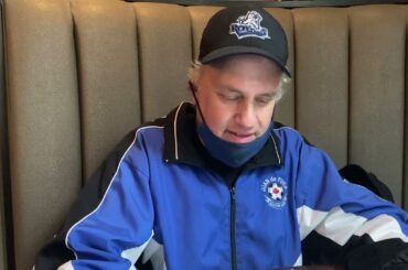 Victoria Royals vs Kamloops Blazers pre game October 13, 2021