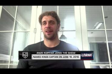 Anze Kopitar Records 1,000th Point