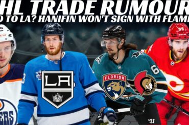 Huge NHL Trade Rumours - PLD to LA? Karlsson Trade? Oilers, Flames, Devils + NYR Sign Jones