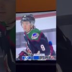 Filthy backhand roof job, Clayton Keller