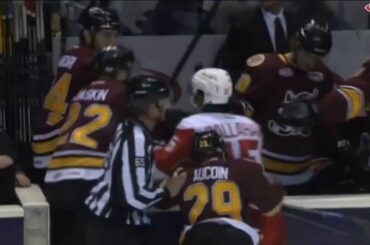 Double Tough - Mitch Callahan defends Calle Jarnkrok and takes on the Chicago Wolves bench
