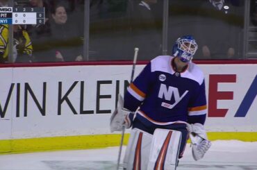 Greiss robs Crosby in OT and SO