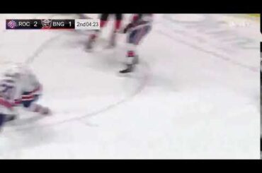Marian Studenic 13th goal in season Binghamton Devils (AHL) 18/19