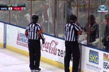 Andrew Ladd goal 1-0 Mar 8 2013 Winnipeg Jets vs Florida Panthers NHL Hockey