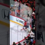 #7 Radko Gudas absolutely lays out #64 David Kampf