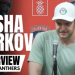 Aleksander Barkov talks Florida Panthers 2023 Season, Stanley Cup Finals Appearance & Florida Future