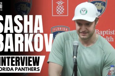 Aleksander Barkov talks Florida Panthers 2023 Season, Stanley Cup Finals Appearance & Florida Future