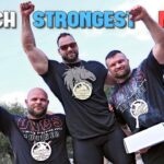 Vyhrál jsem titul NEJSILNĚJŠÍ ČECH!