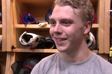 Post game: Markus Nutivaara 10/30/18