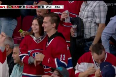 Artturi Lehkonen 0+2 vs Florida (Pre-season)