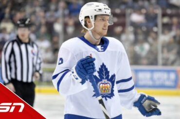 Sandin happy with how he developed as a player and person last season