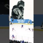 Sorokin is in a class by himself when it comes to saves like these!