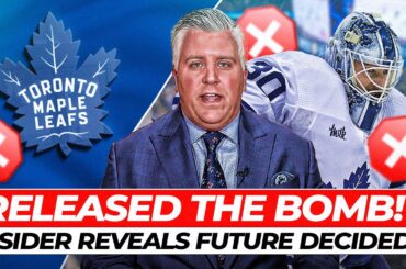 BREAKING NEWS! INSIDER REVEALS FUTURE ALREADY DECIDED! LAST MINUTE! TORONTO MAPLE LEAFS! NHL NEWS!