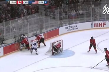 Michael McCarron 13.04.28 U18 Gold Medal Game