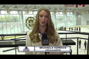 PolarFleece Morning Skate: Anders Bjork Called Up As Bruins Take On Maple Leafs