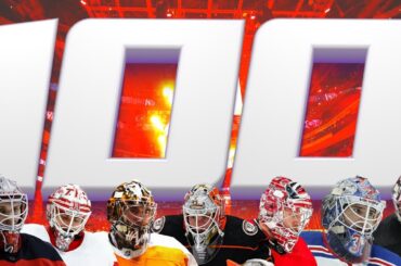 The Top 100 Goalie Masks of the Year | Every Single Mask Worn This NHL Season RANKED [Part 5]