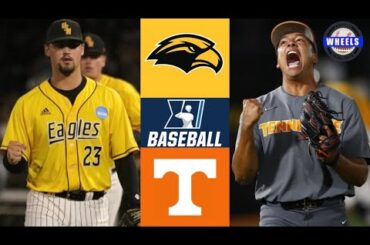 Southern Miss vs Tennessee (Game 3) | Winner To College World Series | 2023 College Baseball