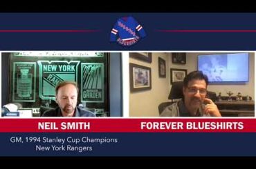 Neil Smith on why the New York Rangers were able to win the Stanley Cup in 1994