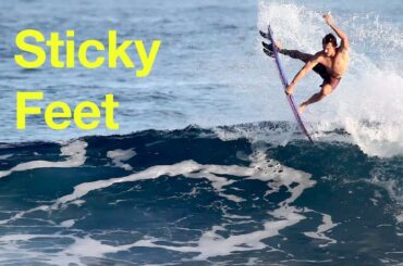 Are His Feet Glued To The Board?! | Josh Burke '3 Days At Bowl'