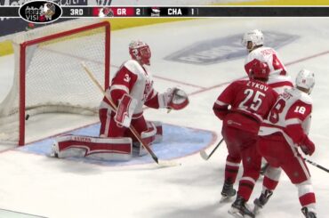 Highlights | 4-14-17 | Charlotte Checkers - OT Win