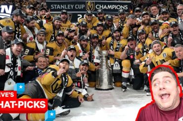 NHL Plays Of The Week: THE GOAL-DEN KNIGHTS WIN THE STANLEY CUP!! | Steve's Hat-Picks
