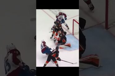 GOAL  J T  Compher  Anaheim Ducks v Colorado Avalanche  NHL 2022 23#shorts
