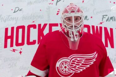 Detroit Red Wings Best of 2019-20 | Jonathan Bernier