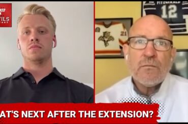 Jesper Bratt & Tom Fitzgerald Discuss The Contract Extension; Timo Meier's Arbitration Situation