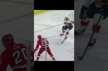 GOAL  Jalen Chatfield  Carolina Hurricanes v Florida Panthers 1-2  NHL  PLAY OFFS  2022 23#shorts