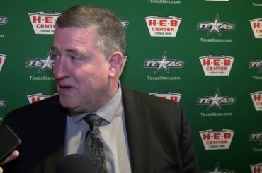 POST GAME | Coach Laxdal & Justin Dowling | 11.14.18