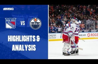 Rangers comeback to beat Oilers 5-4 in shootout | New York Rangers