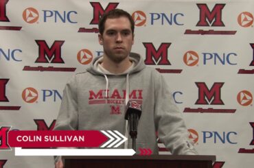 Miami Hockey Weekly Press Conference with Carson Meyer and Colin Sullivan - 1/4/2017