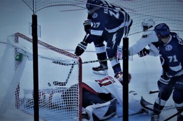 Alex Killorn Evens This Game Up On A Nice Cross Crease Pass From Cirelli