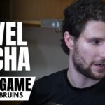 Pavel Zacha Reacts to Boston Bruins Overtime Win vs. Dallas Stars & Impressions of Dallas Stars