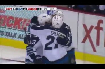 Brandon Tanev scores first NHL goal