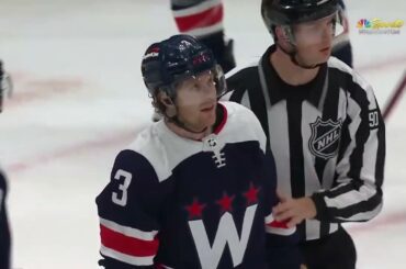 Nick Jensen Decides To Elbow Michael McLeod, McLeod Goes After Jensen In Result