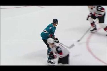 Alex Barabanov's great pass to Evander Kane goal vs Coyotes 2021