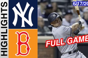 New York Yankees vs Boston Red Sox [FULL GAME HIGHLIGHTS] June 17, 2023 | MLB Highlights 2023