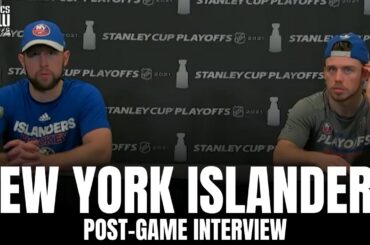 Josh Bailey & Anthony Beauvillier React to Islanders Taking a 3-2 Lead vs. Bruins: "Found A Way..."