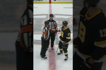 NHL Boston Bruins Hockey Player Caught on Hot Mic Cursing