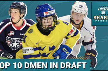 Ranking The Top 10 Defenseman I Want The Sharks To Draft