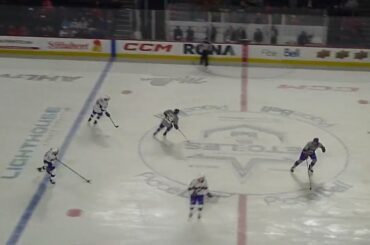 The final minutes of Pacific Division vs. Atlantic Division in 2023 AHL All-Star Challenge Final 2/6