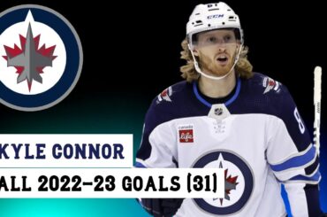 Kyle Connor (#81) All 31 Goals of the 2022-23 NHL Season
